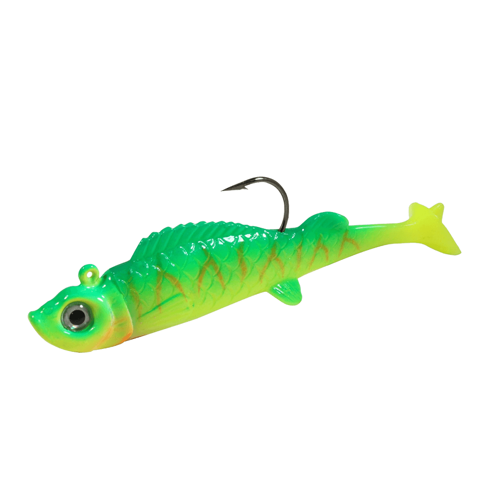 UV mimic minnow watermelon tiger 1/8 oz