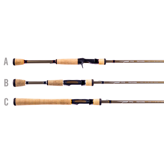 TFO Professional Spinning Rods (6'6" & 7' Variants)
