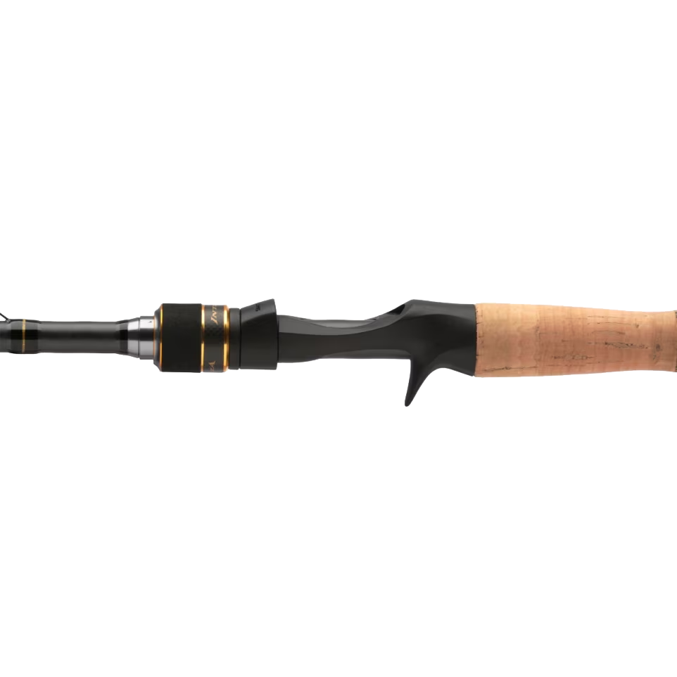 Intenza Casting A Bass Rod
