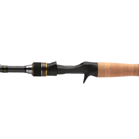 Intenza Casting A Bass Rod