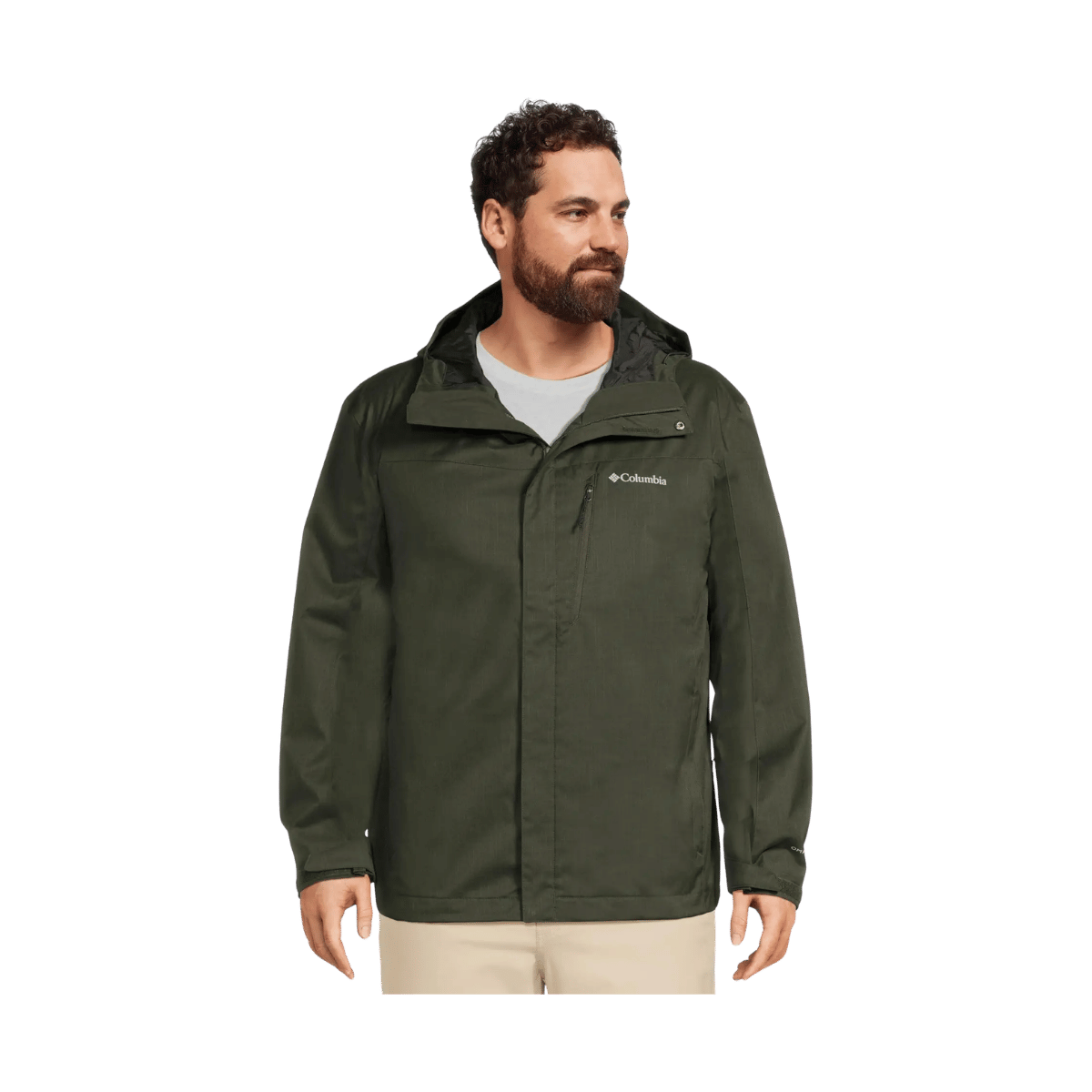 COLUMBIA MEN'S WHIRLIBIRD V INTERCHANGE -TALL - GREENSCAPE
