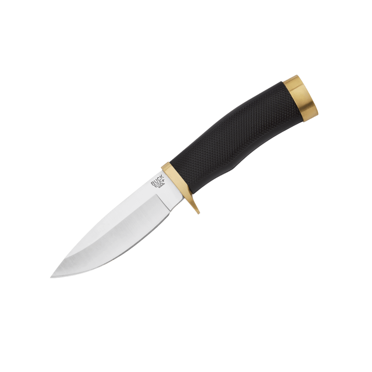 BUCK KNIVES VAGUARD KNIFE W/RUBBER HANDLE - BLACK