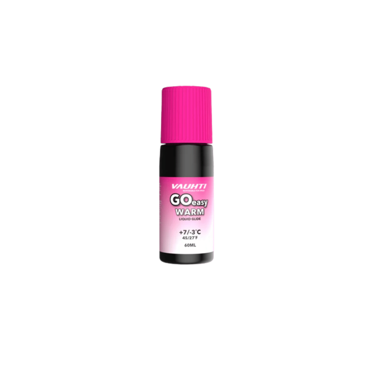 VAUHTI WAX TECHNOLOGIES GO EASY WARM LIQUID GLIDE WAX PINK