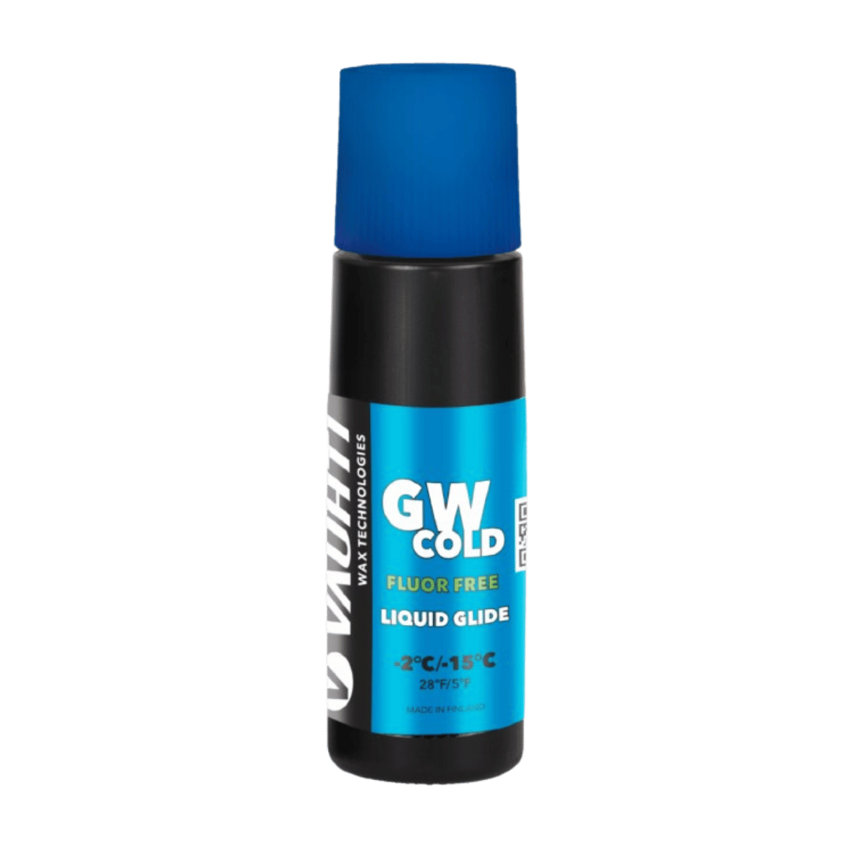 VAUHTI WAX TECHNOLOGIES LIQUID GLIDE WAX - 80 ML - COLD (BLUE)