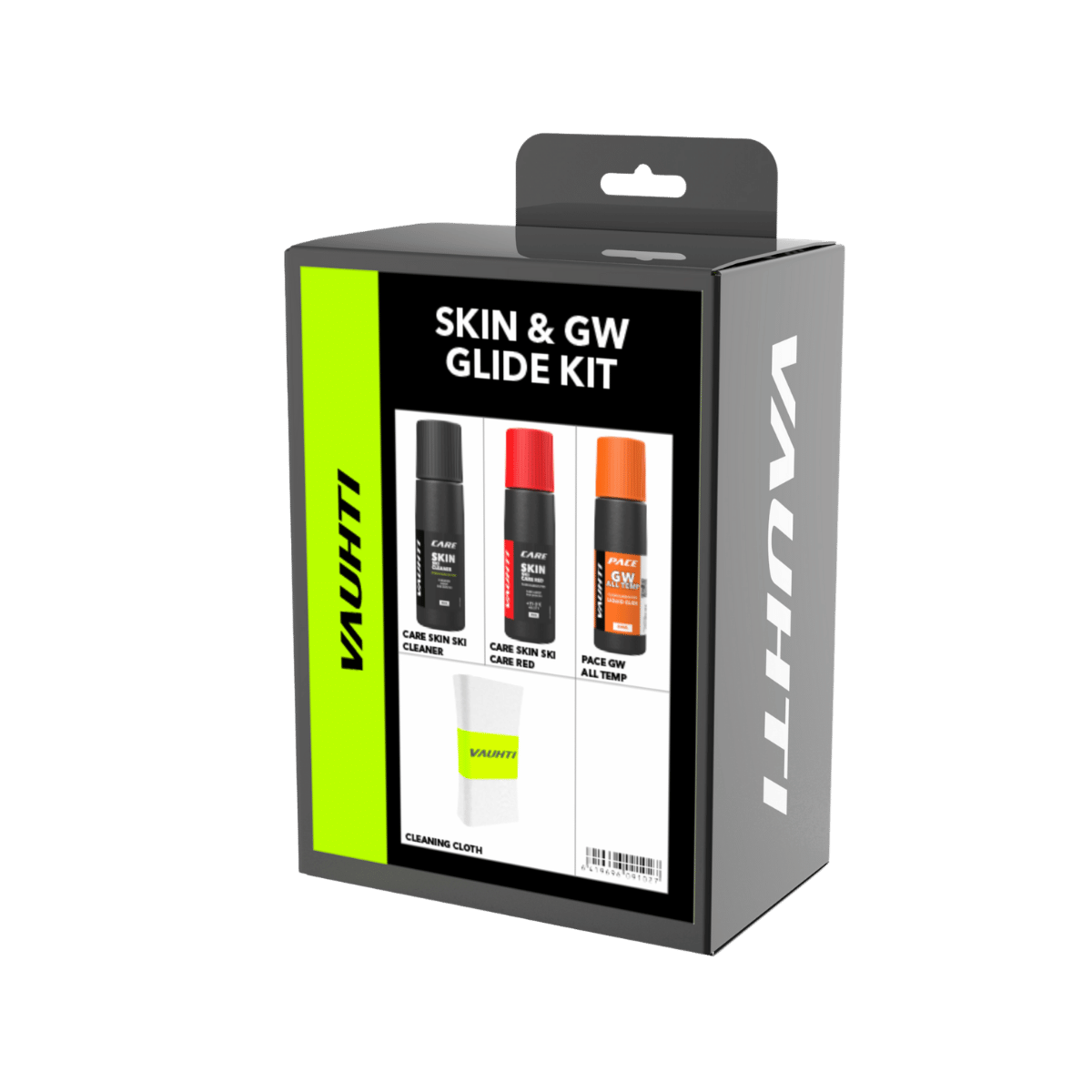 VAUHTI WAX SKIN SKI & GLIDE KIT