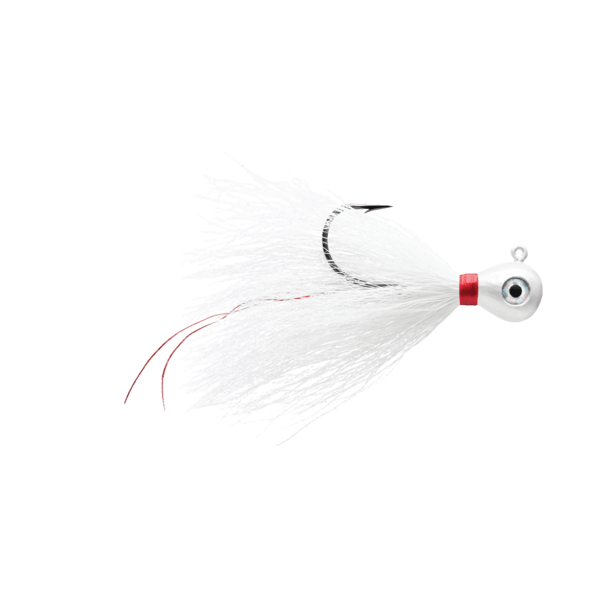 VMC BUCKTAIL JIG WHITE
