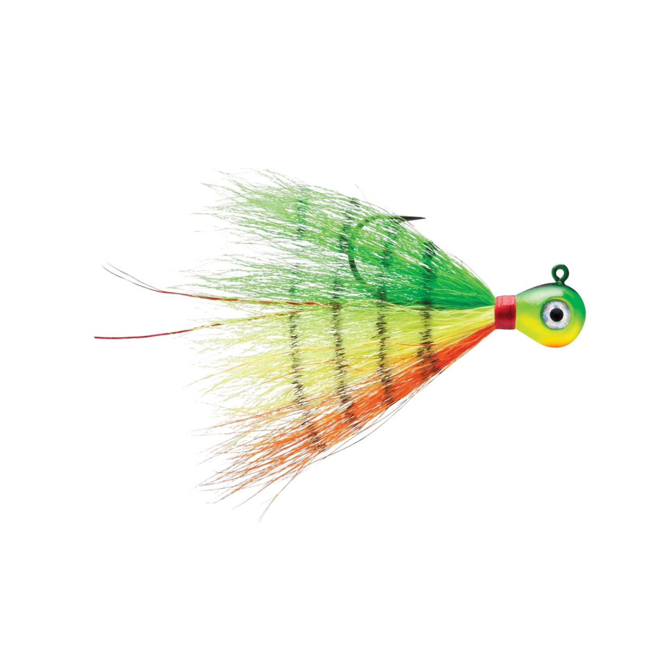 VMC BUCKTAIL JIG 2 PACK FIRE TIGER
