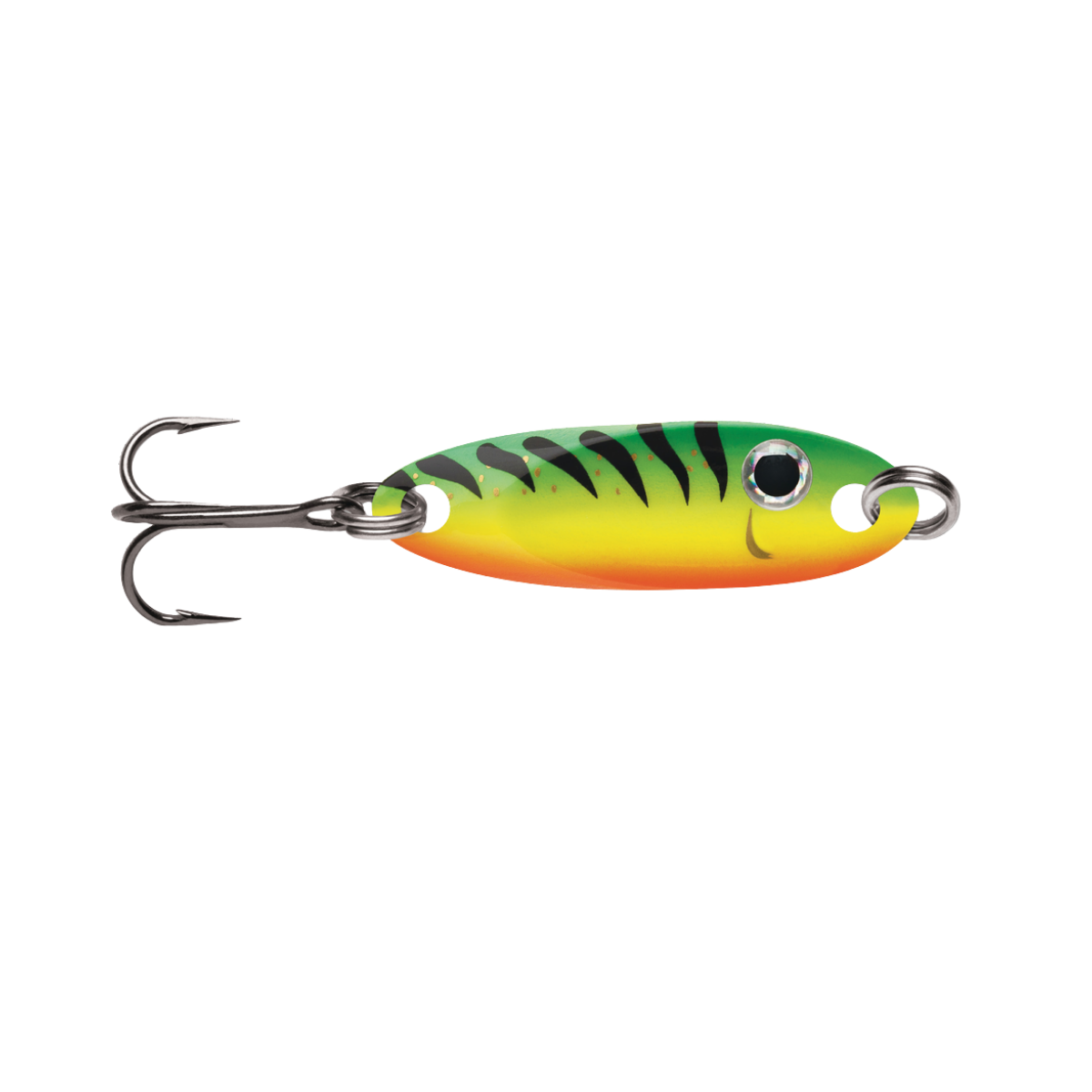 VMC FLASH CHAMP SPOON GLOW FIRE TIGER