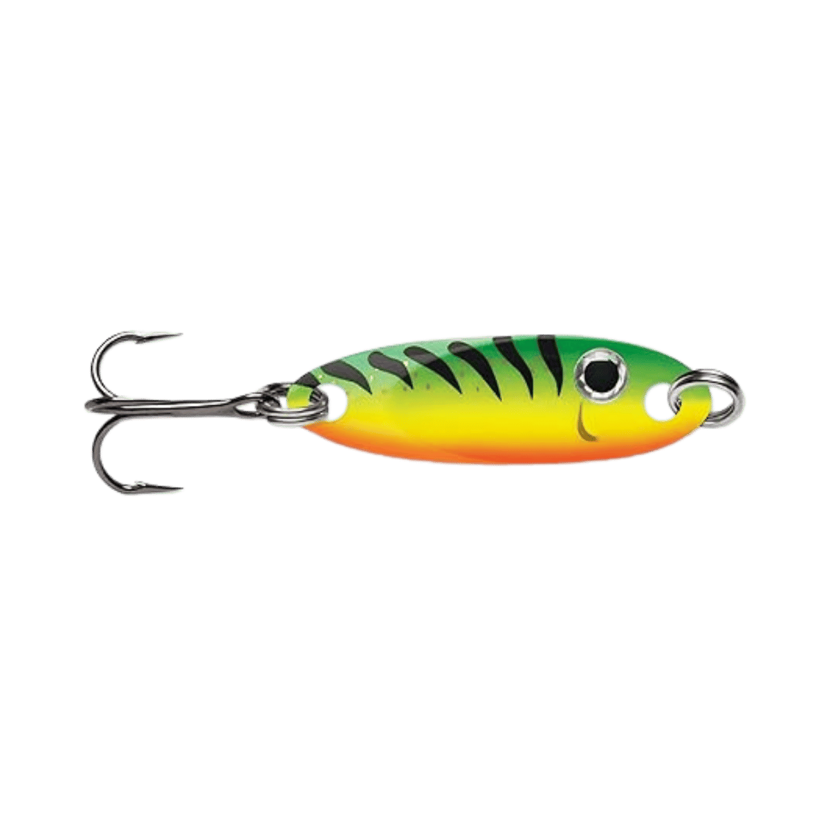 VMC FLASH CHAMP SPOON GLOW FIRE TIGER 1/8OZ IMAGE