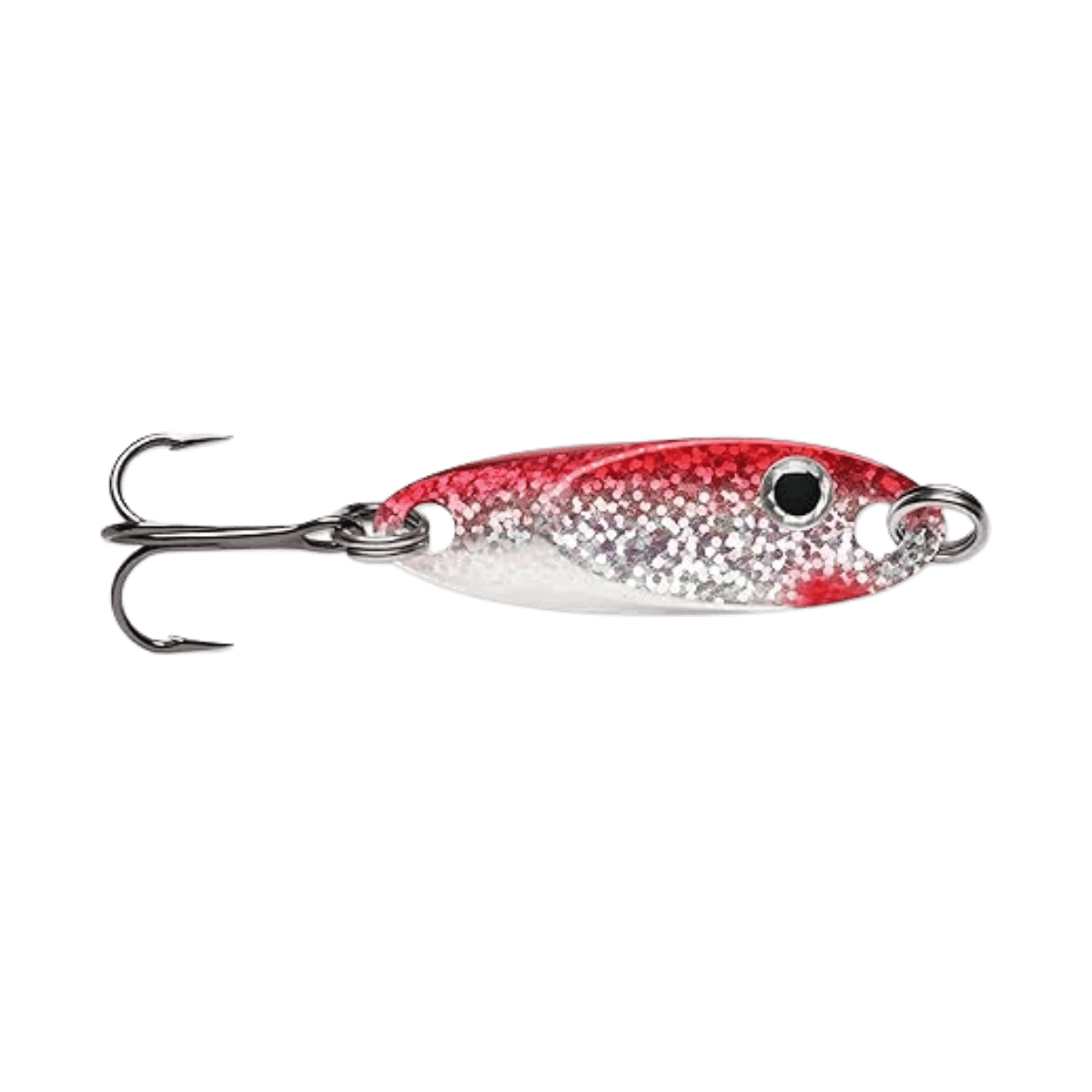 VMC FLASH CHAMP SPOON GLOW RED SHINER 1/8OZ IMAGE