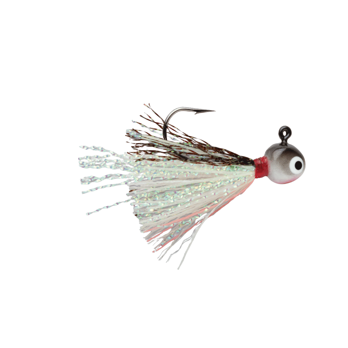 VMC HOT SKIRT GLOW JIG CRAPPIE MINNOW IMAGE