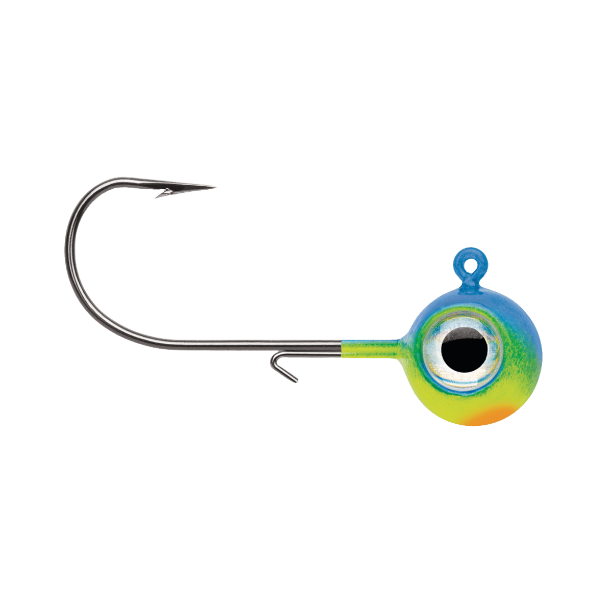 VMC NEON MOON EYE JIG PARROT