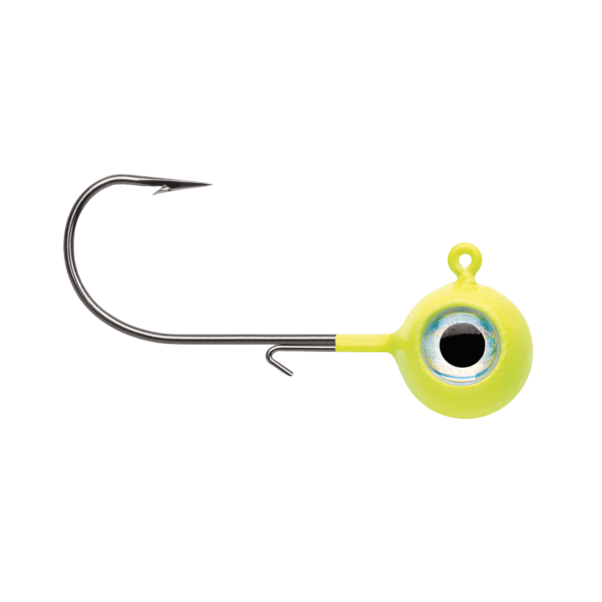 VMC NEON MOON EYE JIG CHARTREUSE IMAGE