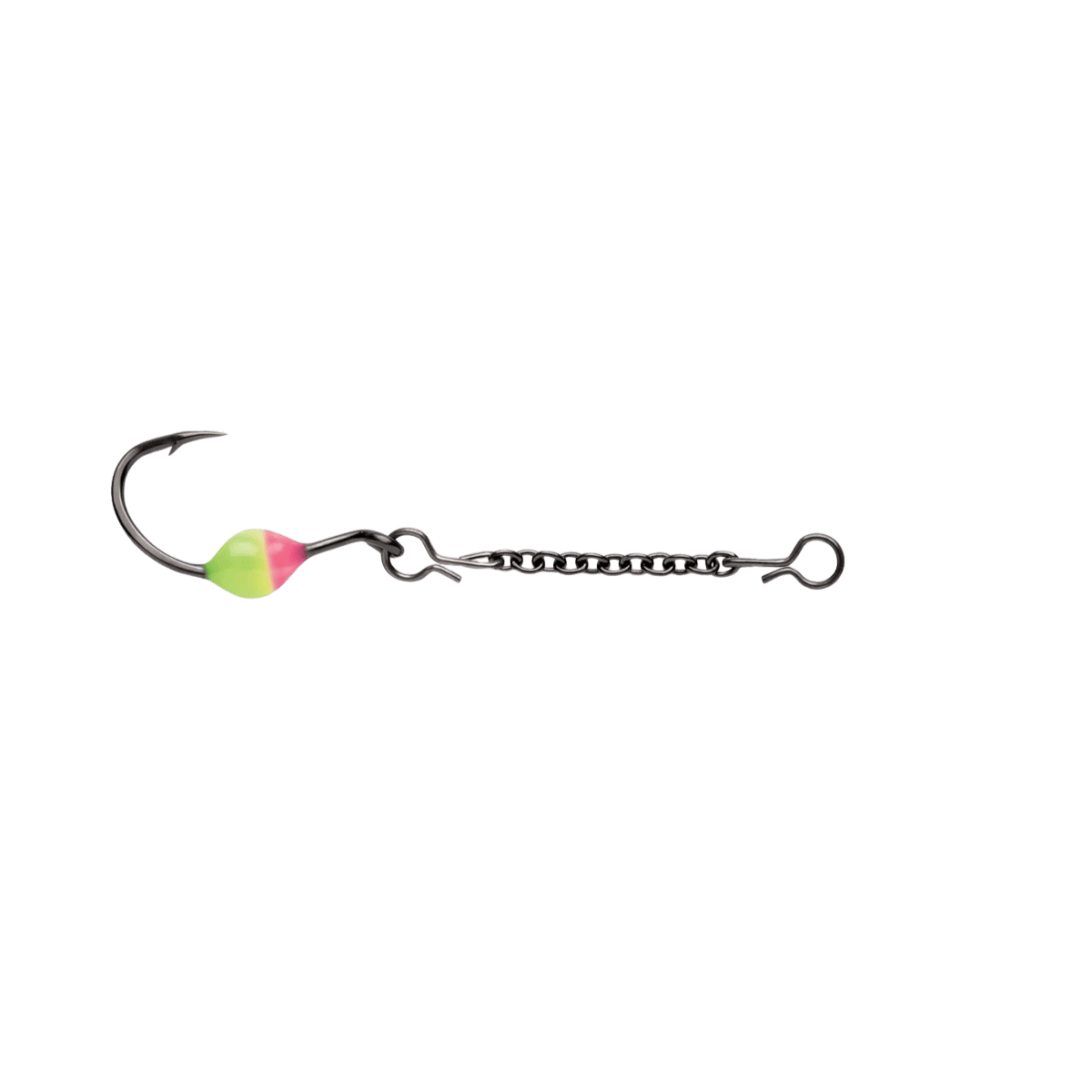 VMC OCTOPUS DROPPER CHAIN 15mm PINK CHARTREUSE GLOW