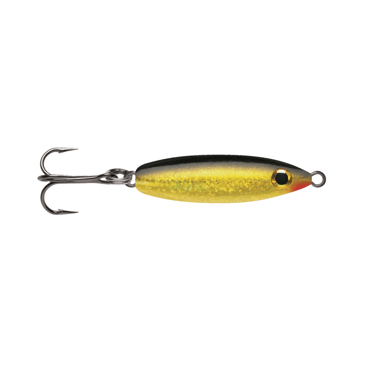 VMC RATTLE SPOON GOLD SHINER
