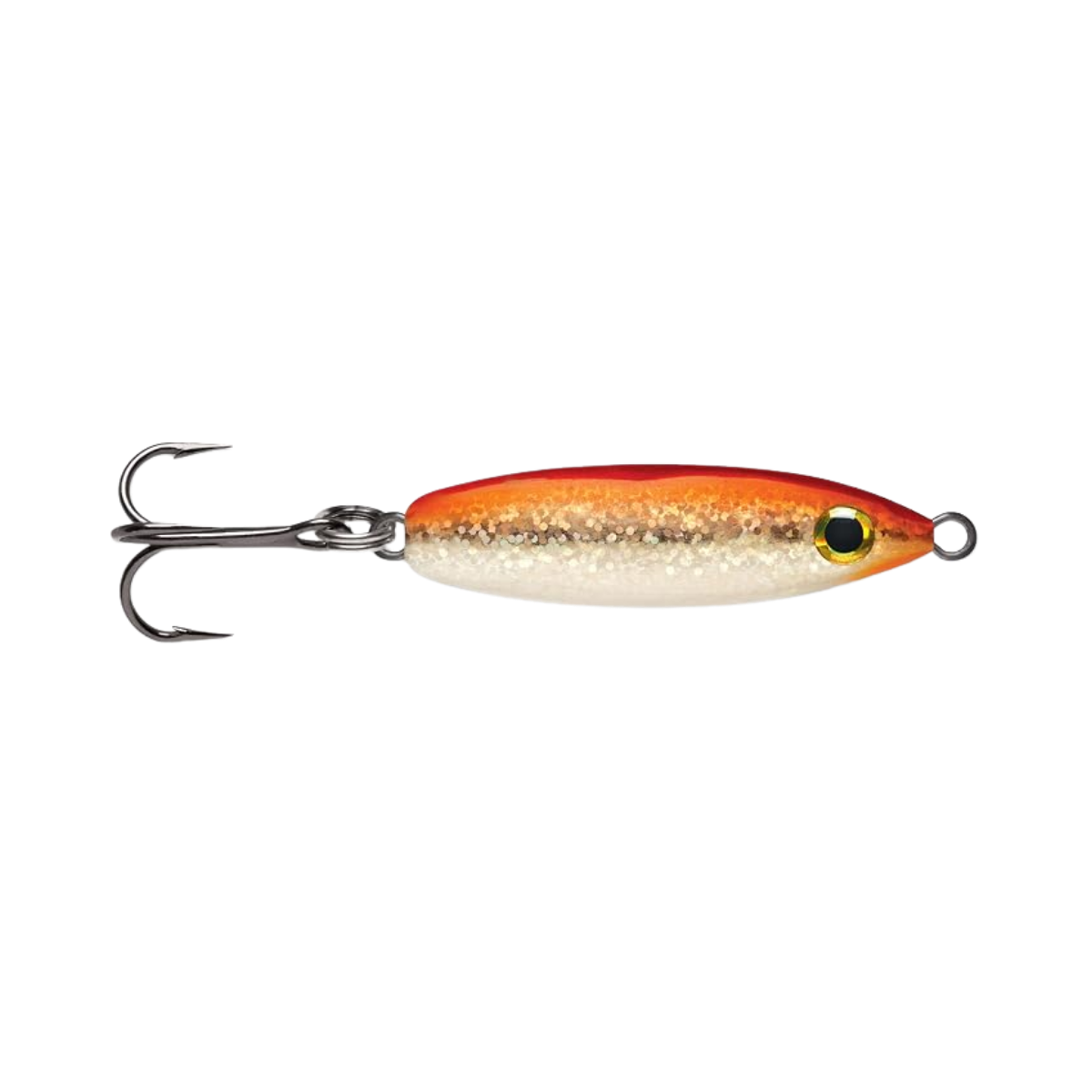 VMC RATTLE SPOON GLOW GOLD FISH