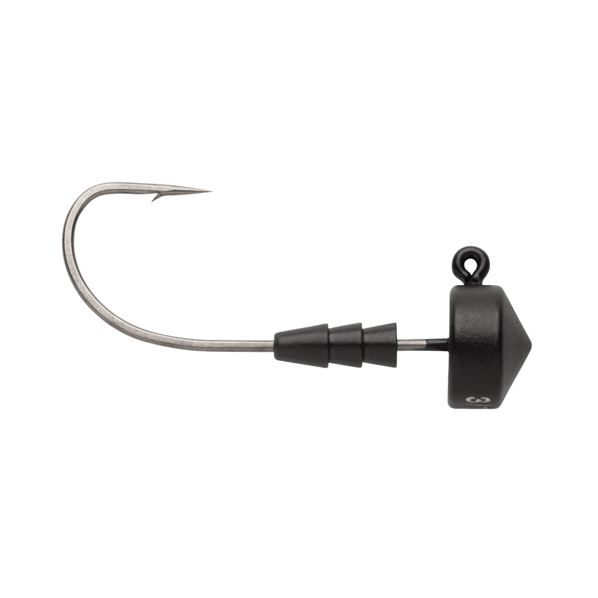 VMC RS TUNGSTEN NED HEAD JIG MATTE BLACK