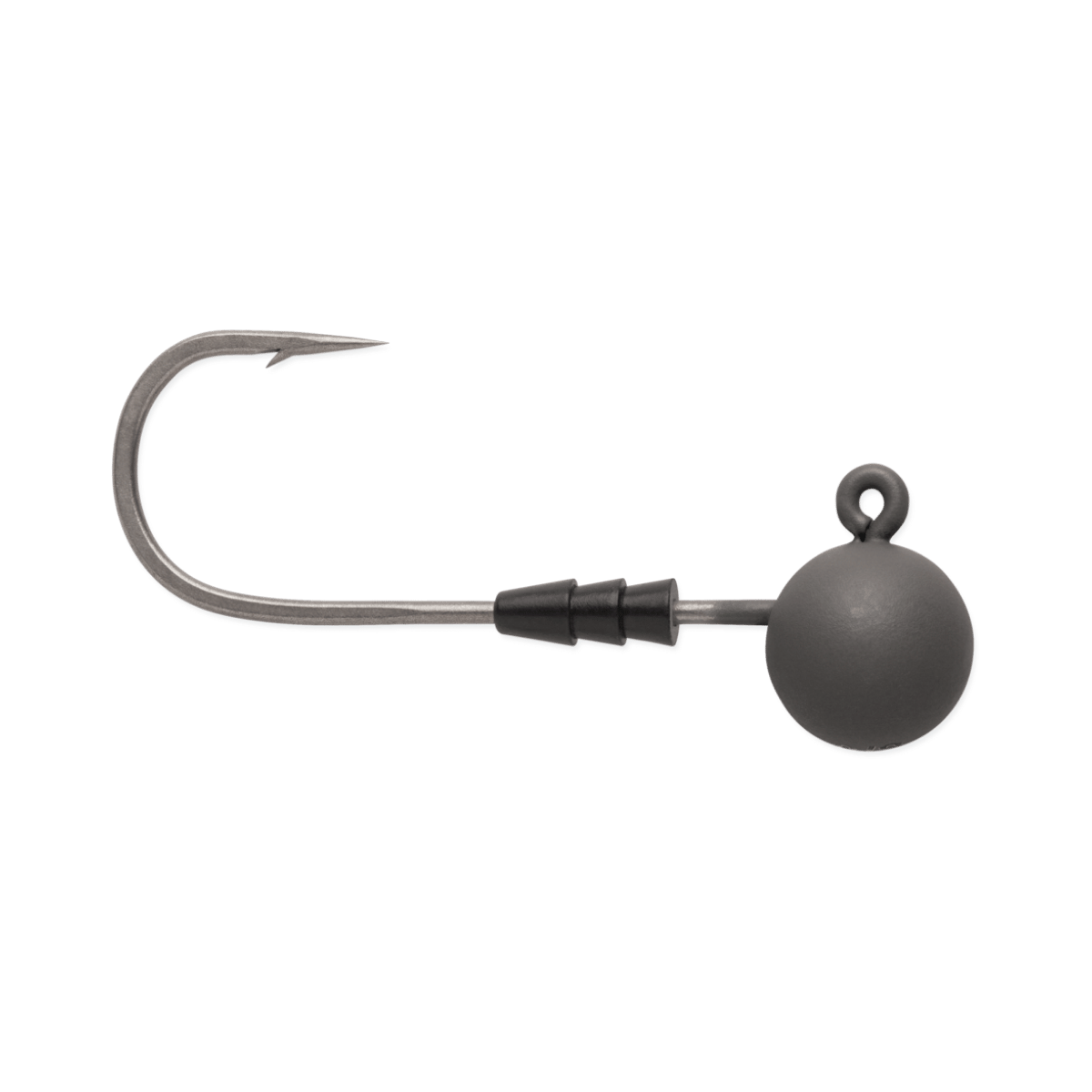 VMC RS TUNGSTEN SWIMBAIT JIG MATTE GRAY IMAGE