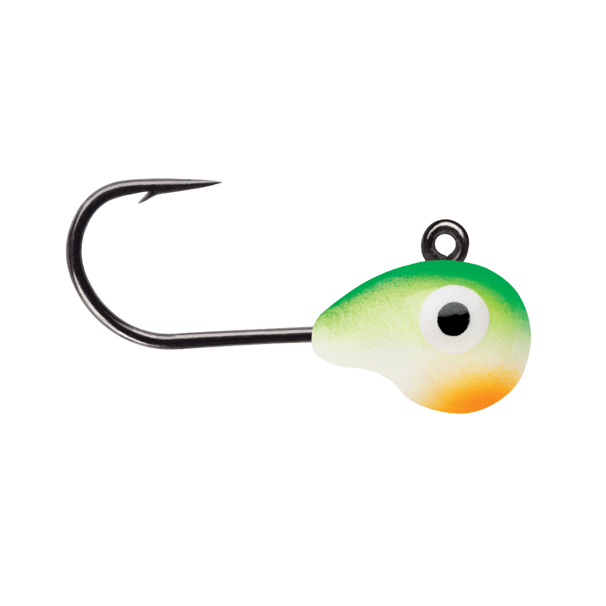 VMC TUNGSTEN TUBBY JIG GREEN ORANGE GLOW
