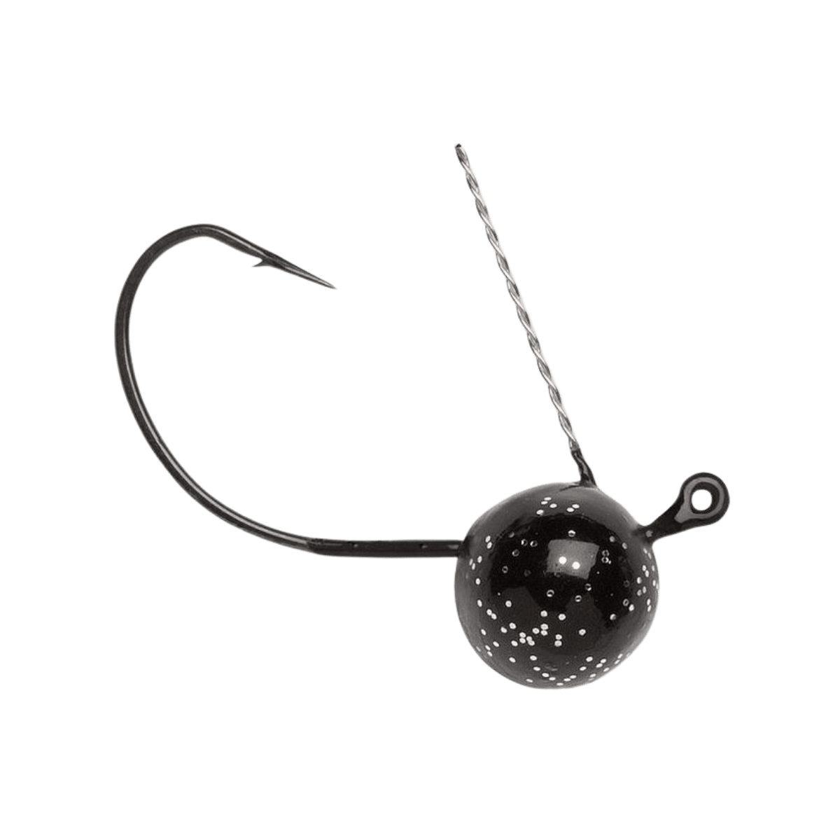 VMC WACKY WEEDLESS JIG BLACK