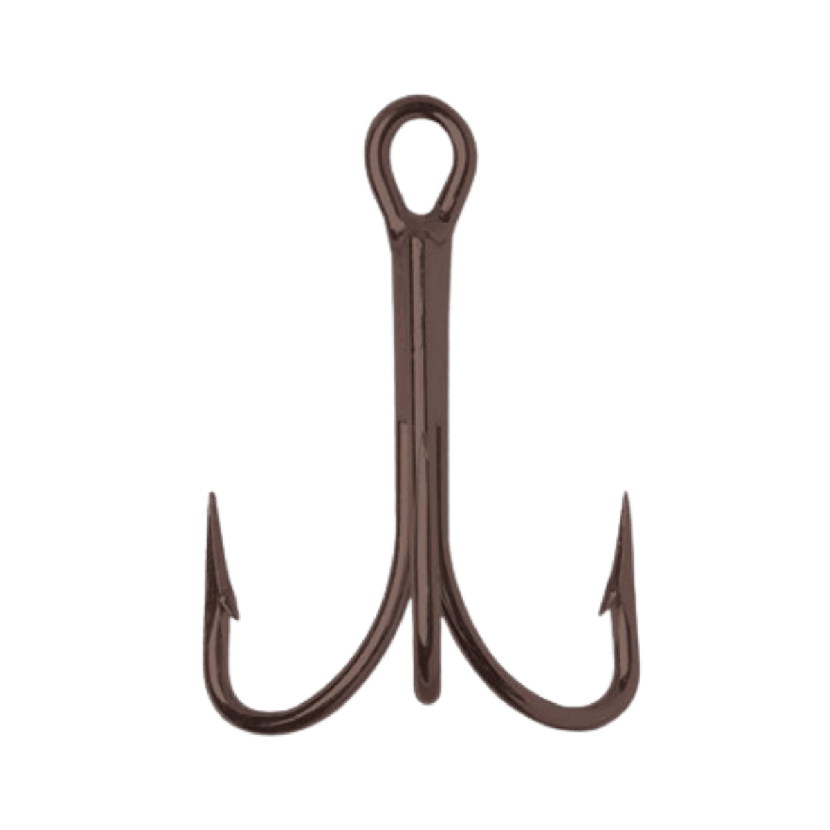 VMC 9617 O`SHAUGNESSY TREBLE 25PK BRONZE #6/0 - BRONZE