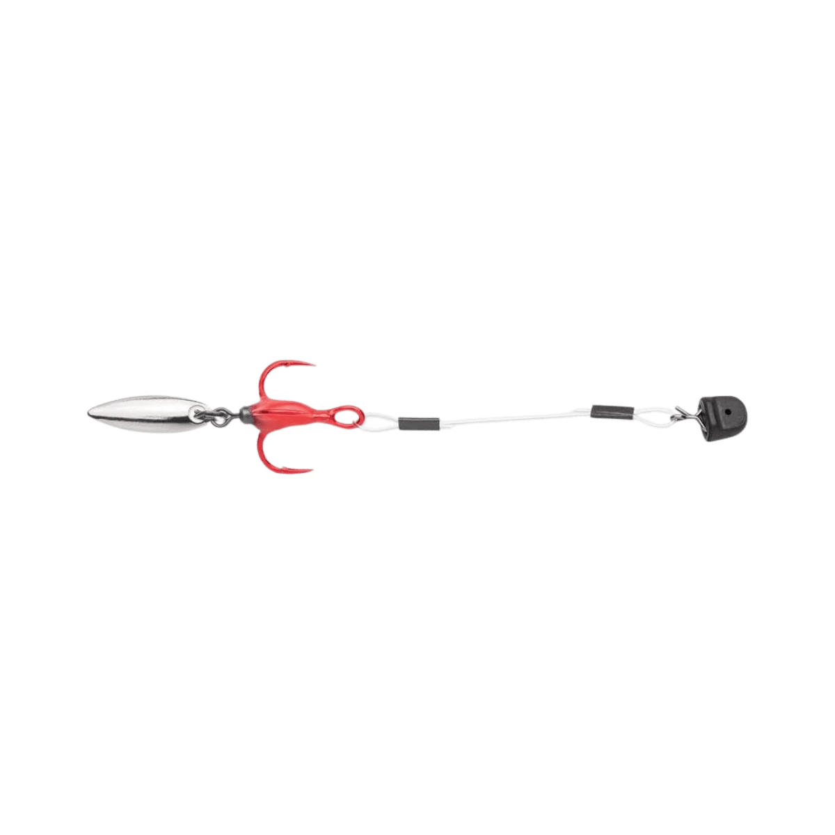 VMC BLADED HYBRID QUIK STRIKE HOOK TIN RED