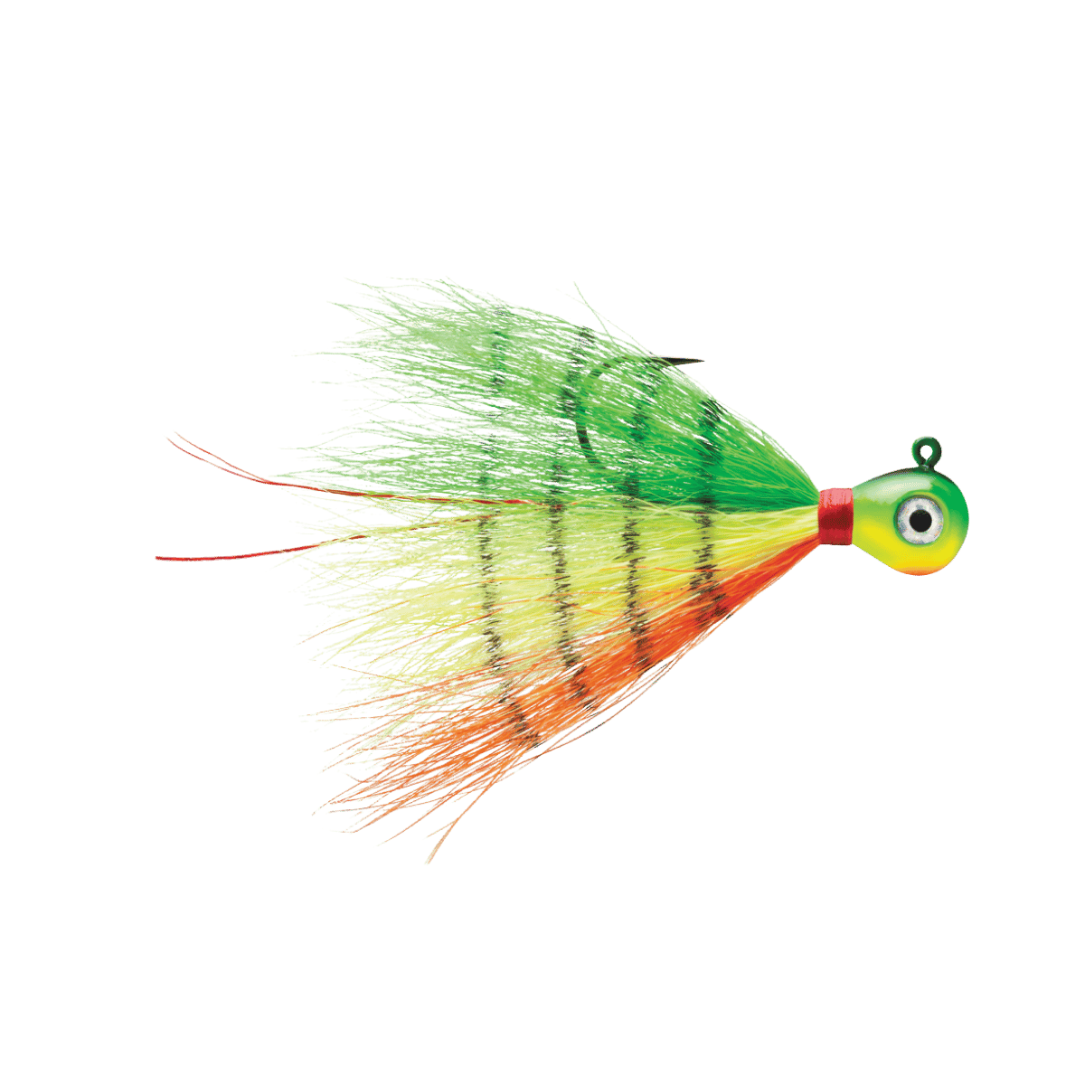 VMC BUCKTAIL JIG 2PK 1/4OZ - FIRETIGER