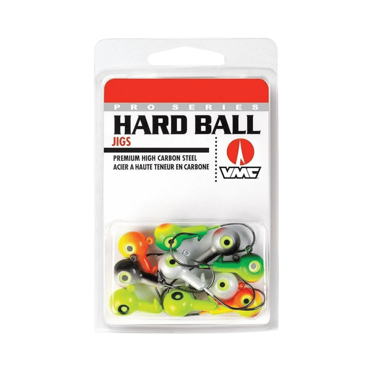 VMC HARD BALL JIG 1/4OZ - ASSORTED