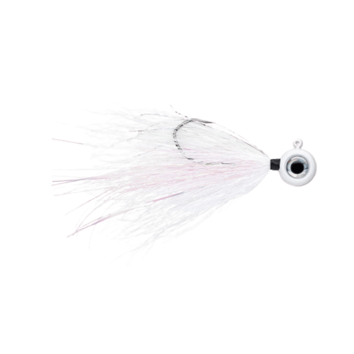 VMC MOON FLY JIG 1/32OZ WHITE