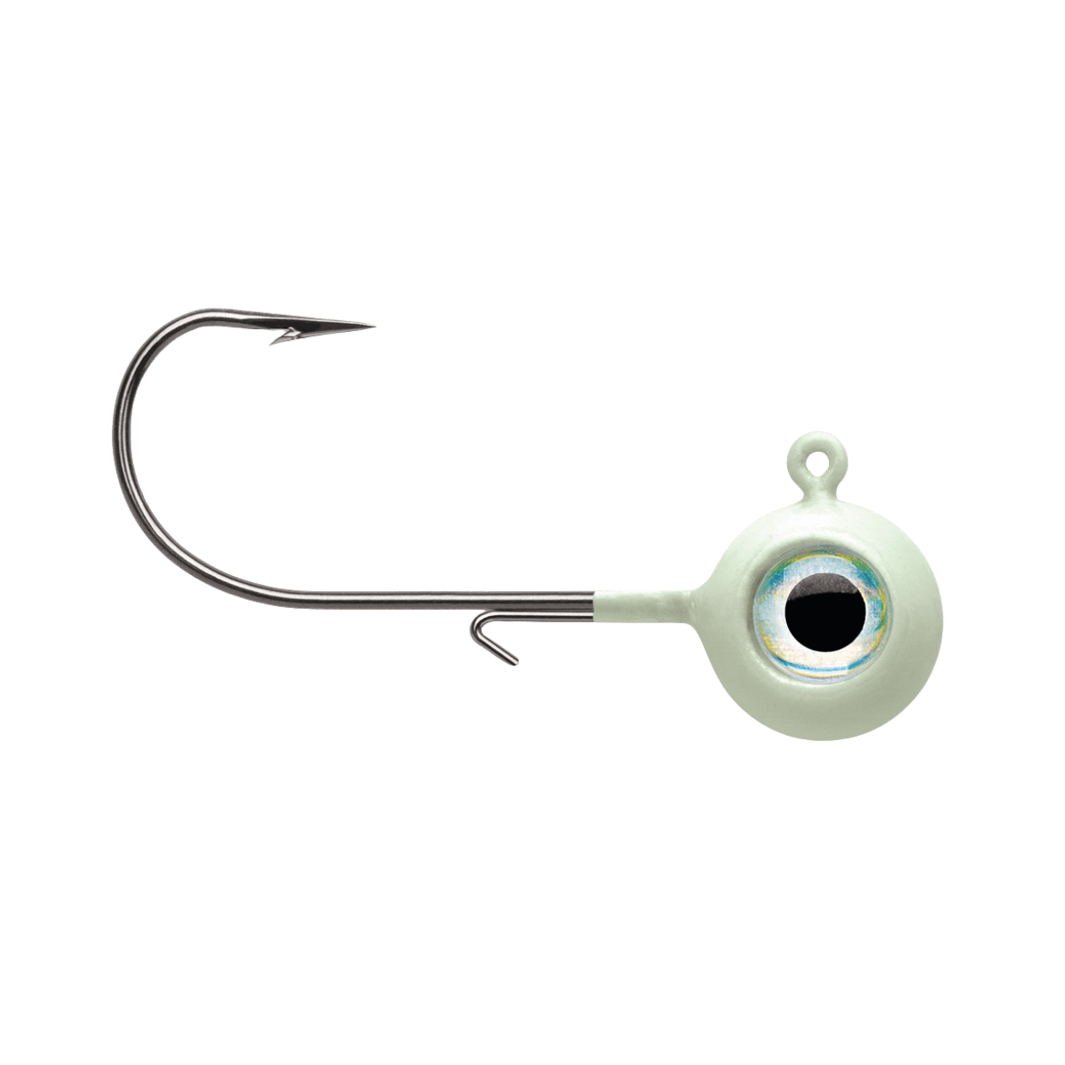 VMC NEON MOON EYE JIG 1/2OZ - GLOW