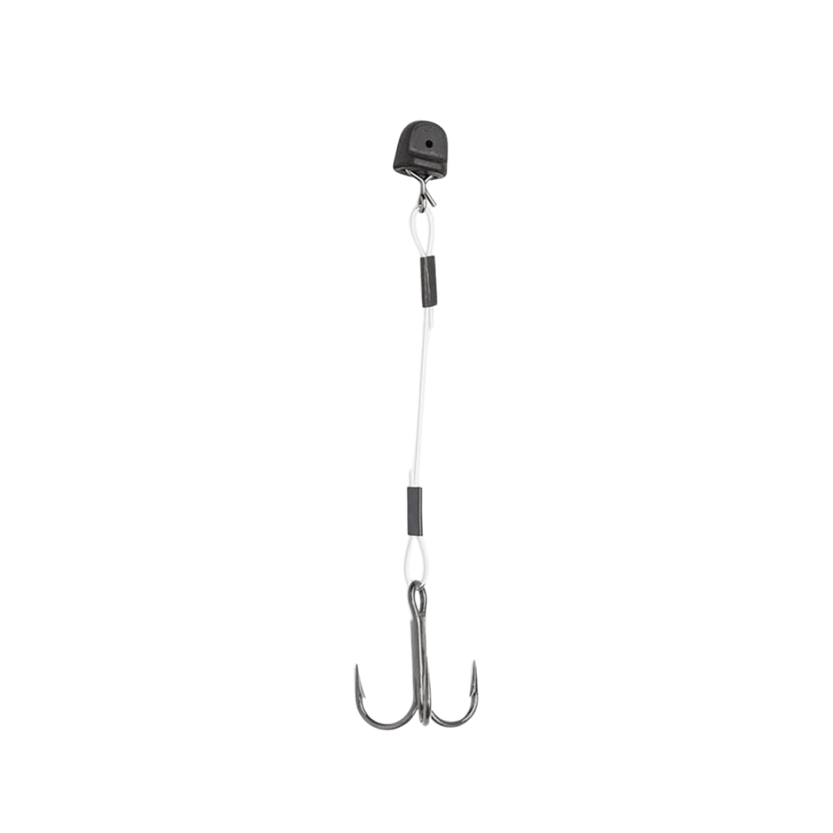 VMC QUIK STRIKE TRAILER TRBL HOOK BLACK NICKEL
