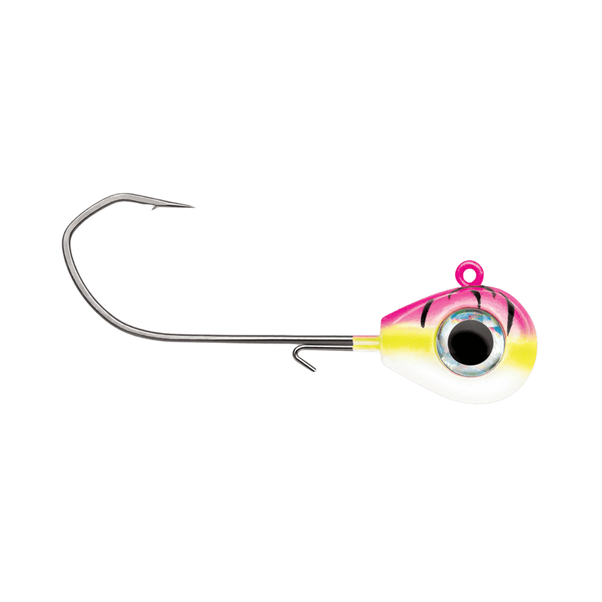 VMC SLEEK JIG 3/8OZ PINKFIREUV