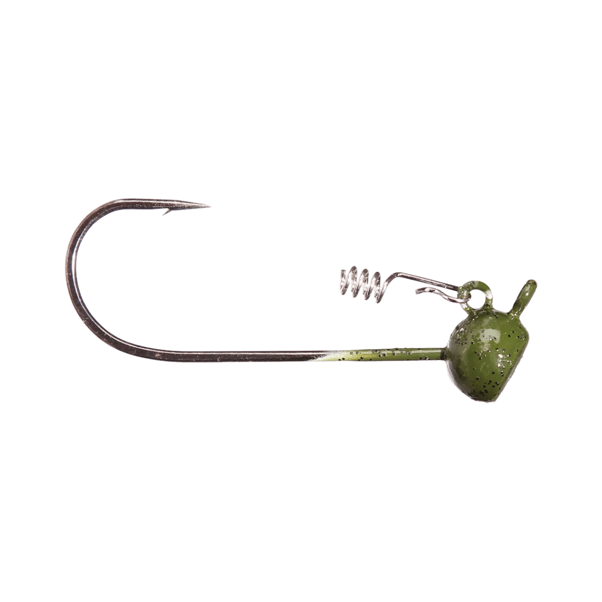 VMC STAND UP SHAKY HEAD JIG 1/8OZ GREEN PUMPKIN