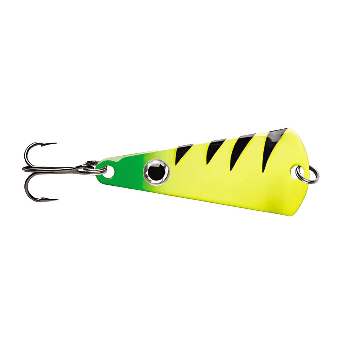 VMC TINGLER SPOON - 1/16oz - GLOW SLIMY LIME