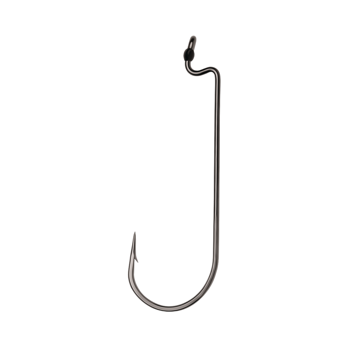 VMC WORM HOOK - #5/0 BLACK NICKEL