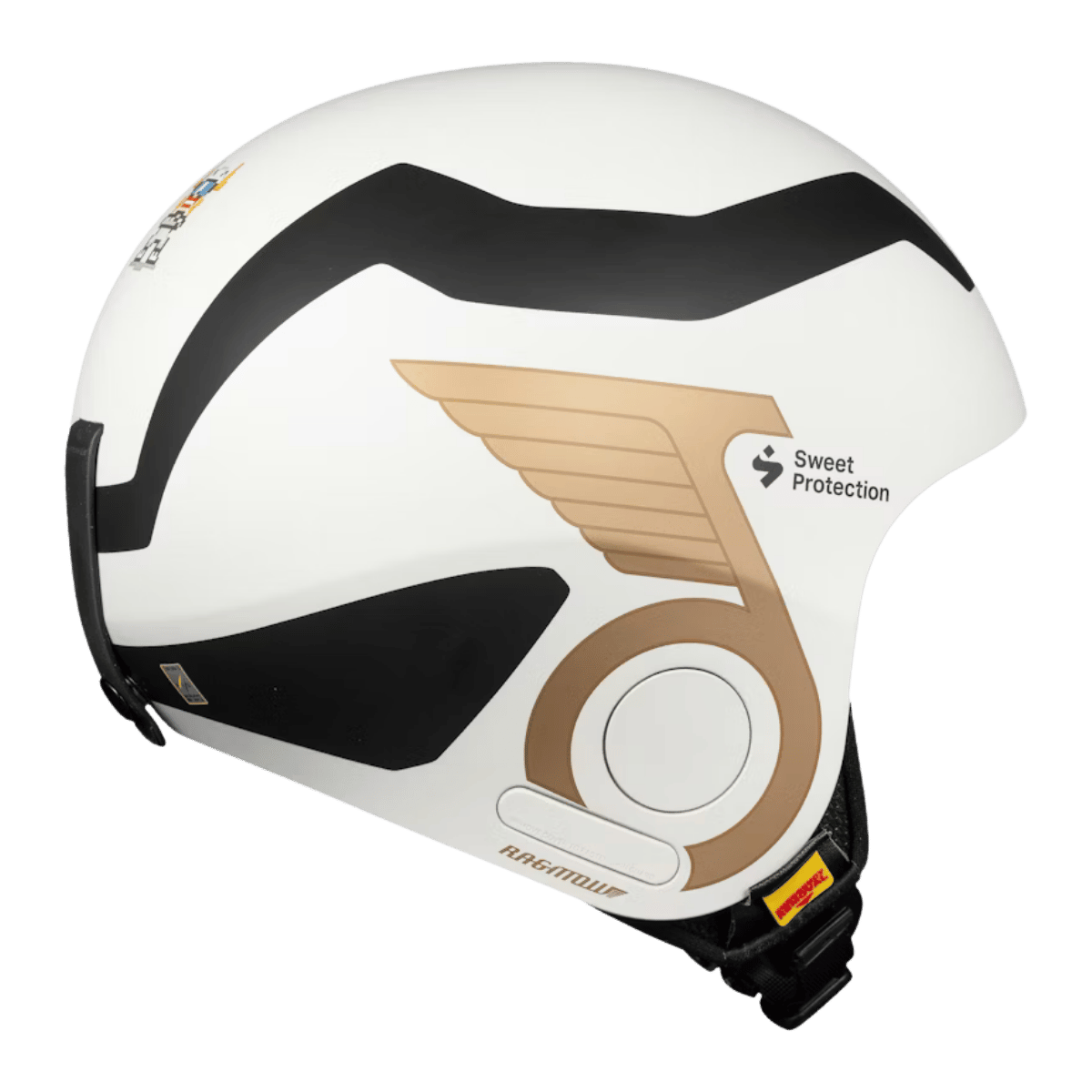 SWEET PROTECTION VOLATA 2VI MIPS HELMET X RAGNHILD MOWINCKEL_SIDE ANGLE
