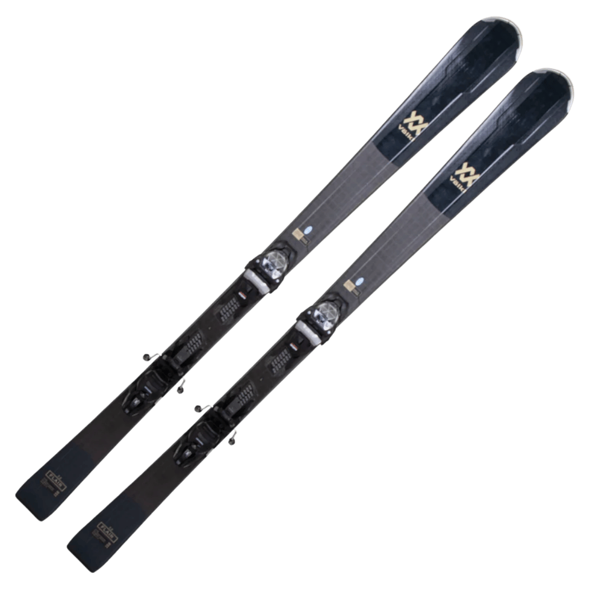 VOLKLW FLAIR 7.2 USA SKIS WITH VMOTION 10GW BINGINGS 2023 - BLACK_INCLINE ANGLE