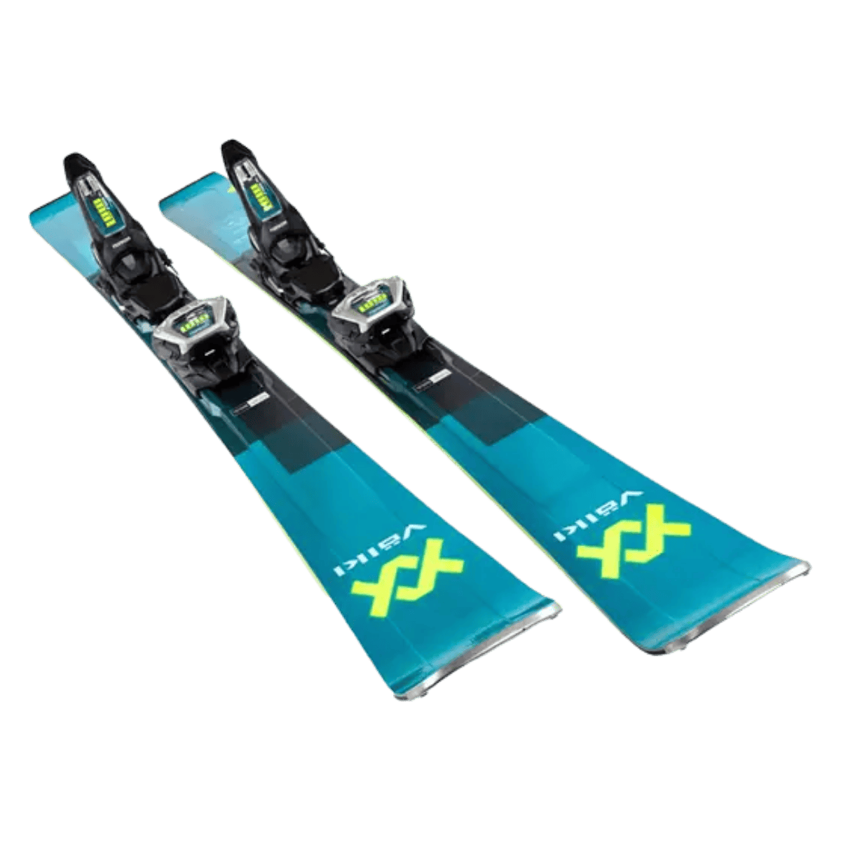 VOLKL DEACON 84 + LOWRIDE XL 13 2022/2023 - BLACK/TEAL - BACK VIEW