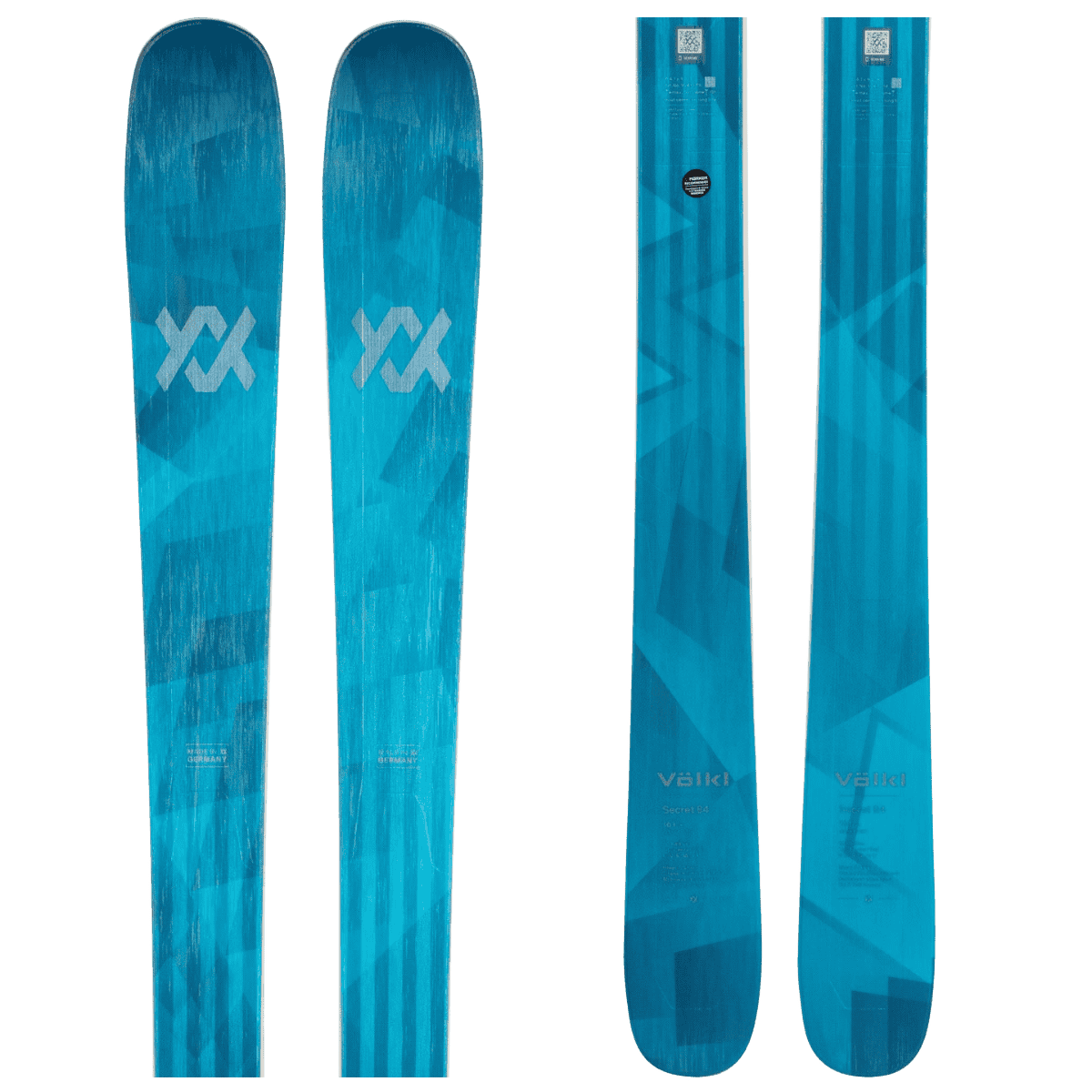 VOLKL SECRET 84 FLAT SKI 2025-TOP AND DOWN