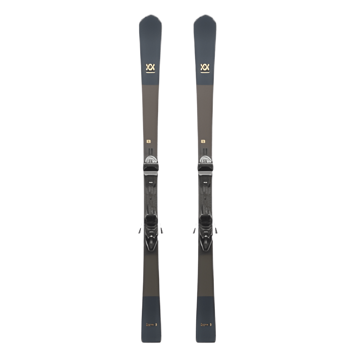 VOLKL WOMEN'S FLAIR 7.2 + VMOTION 10 GRIPWALK BINDING 22/23