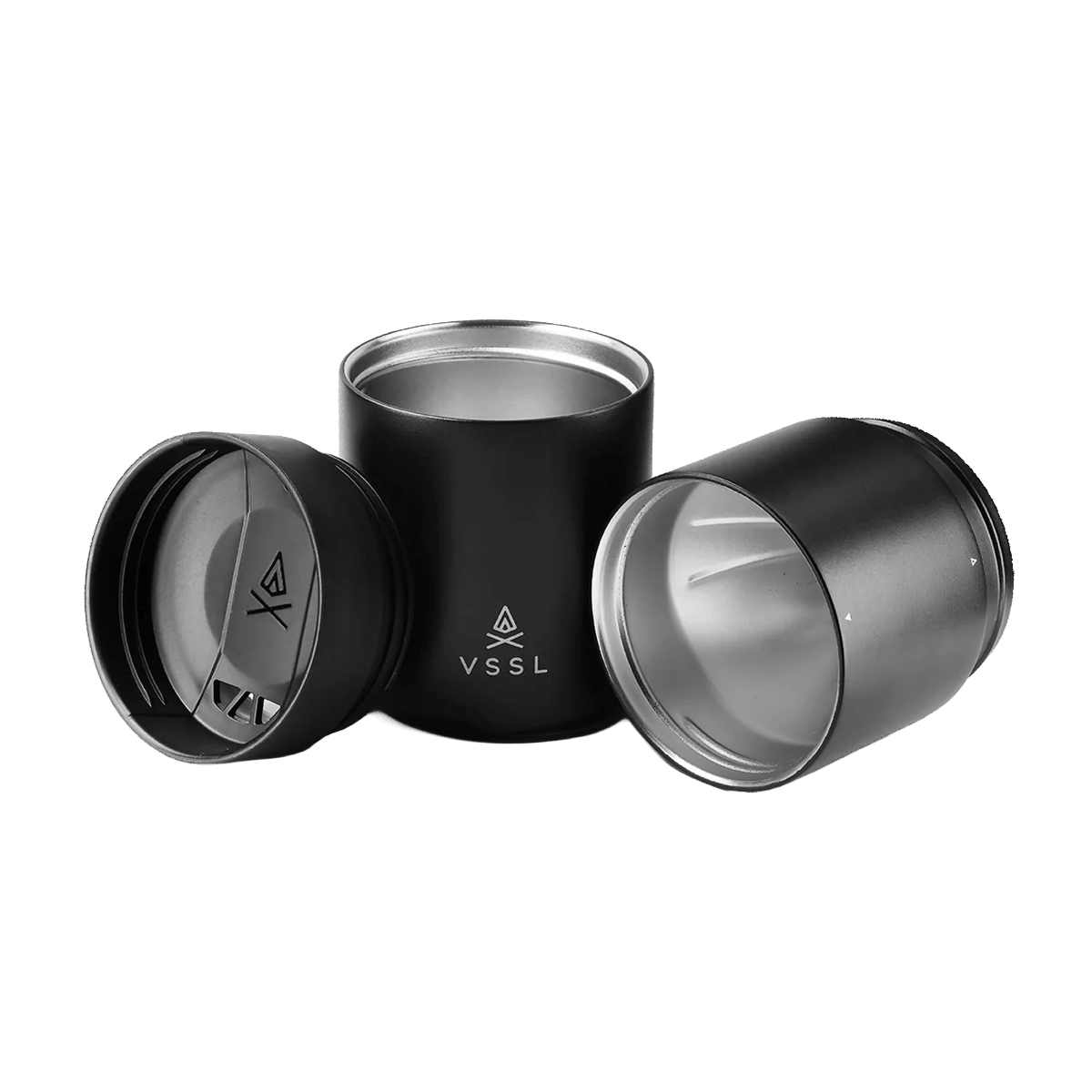 VSSL NEST POUR-OVER KIT - BLACK - CUP COMPONENT VIEW