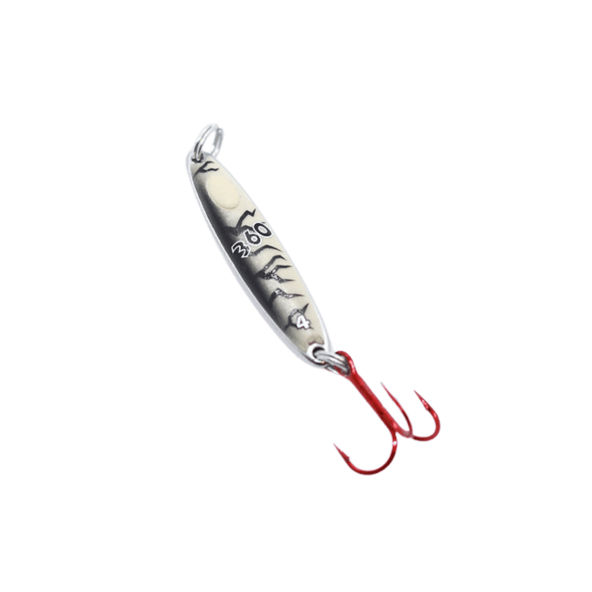 VENOM FLOATS INFERNO SPOON #12 - PLATINUM - 25MM