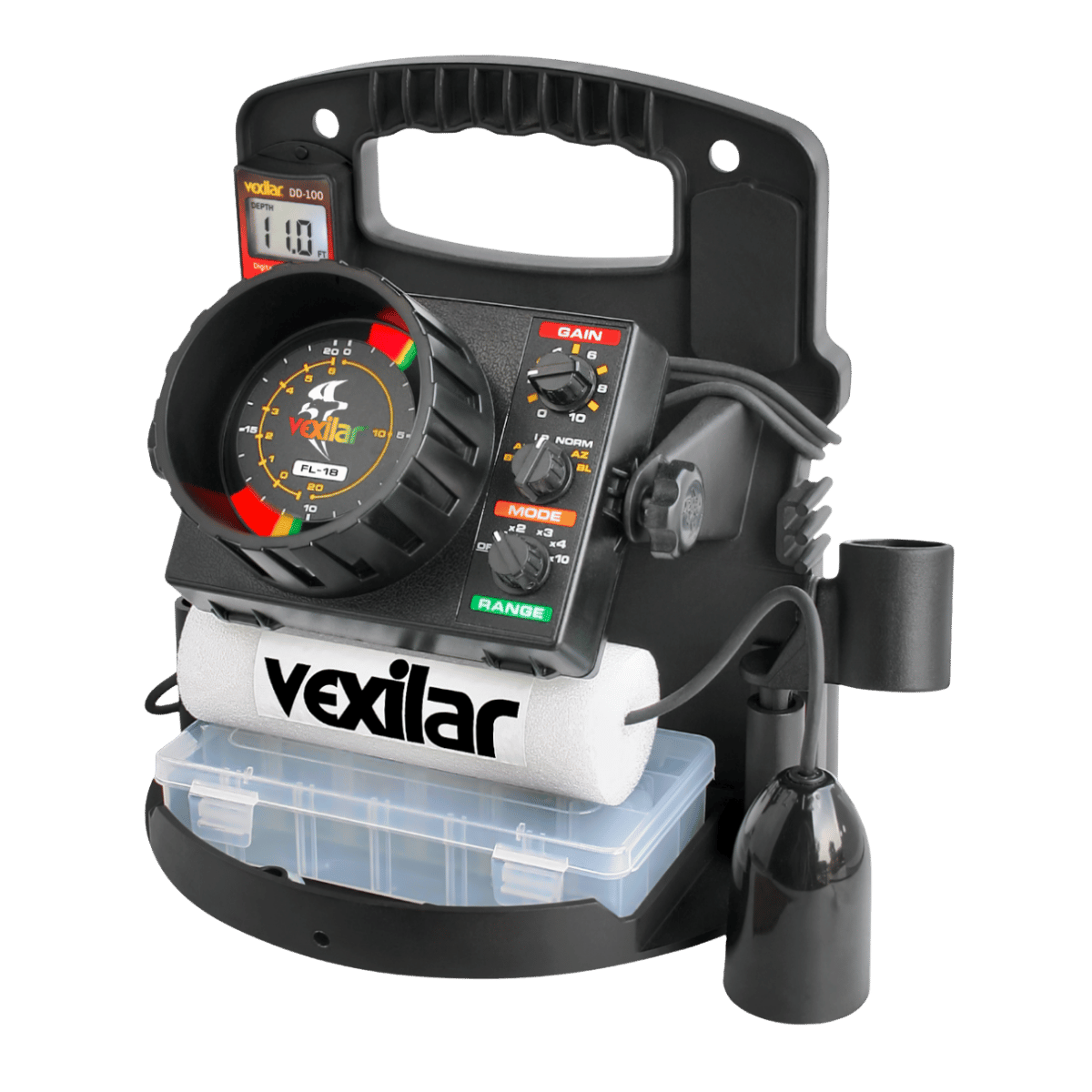 VEXILAR FL-18 PROPACK II & ICE-DUCER