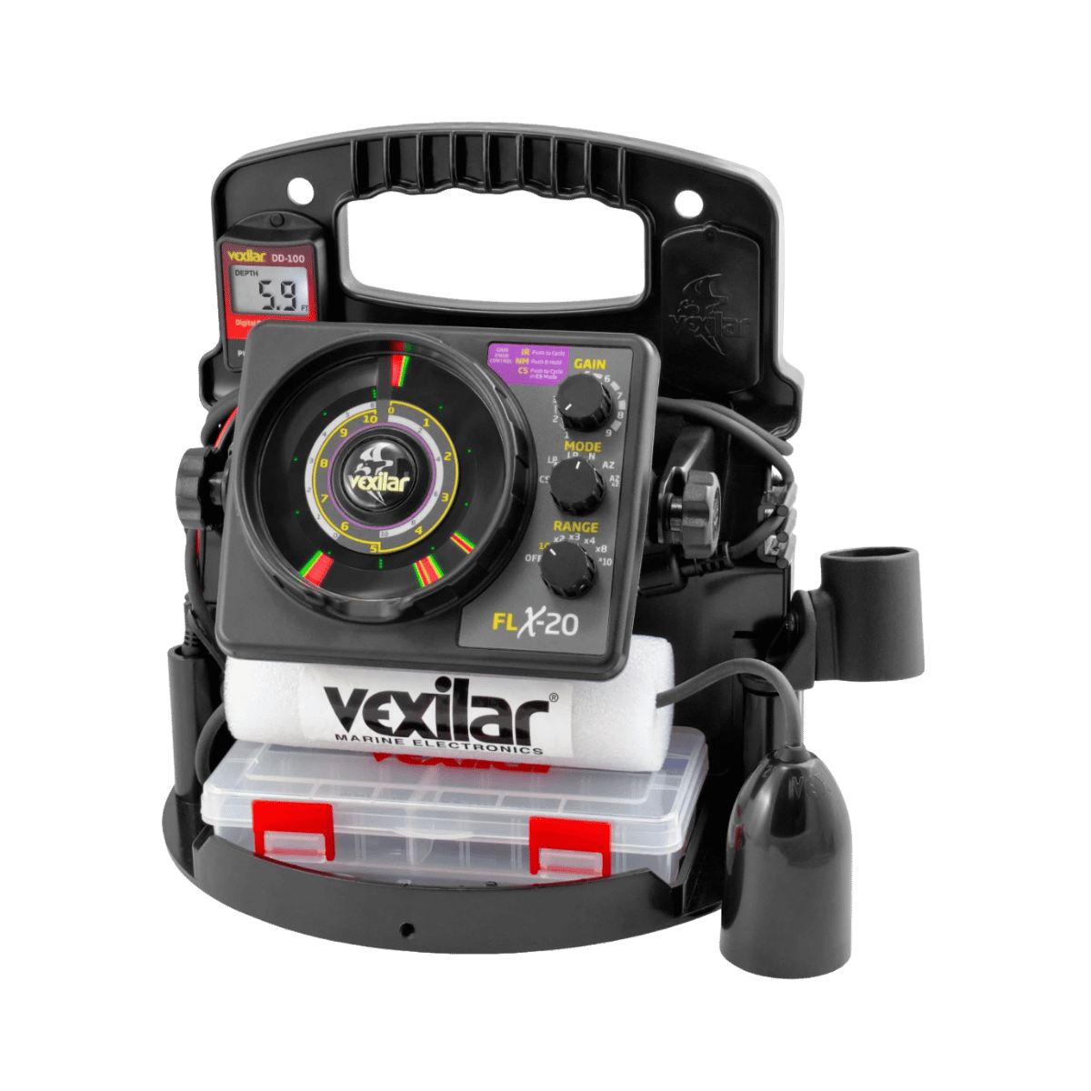 VEXILAR FLX-20 PPACK II& 12DEG