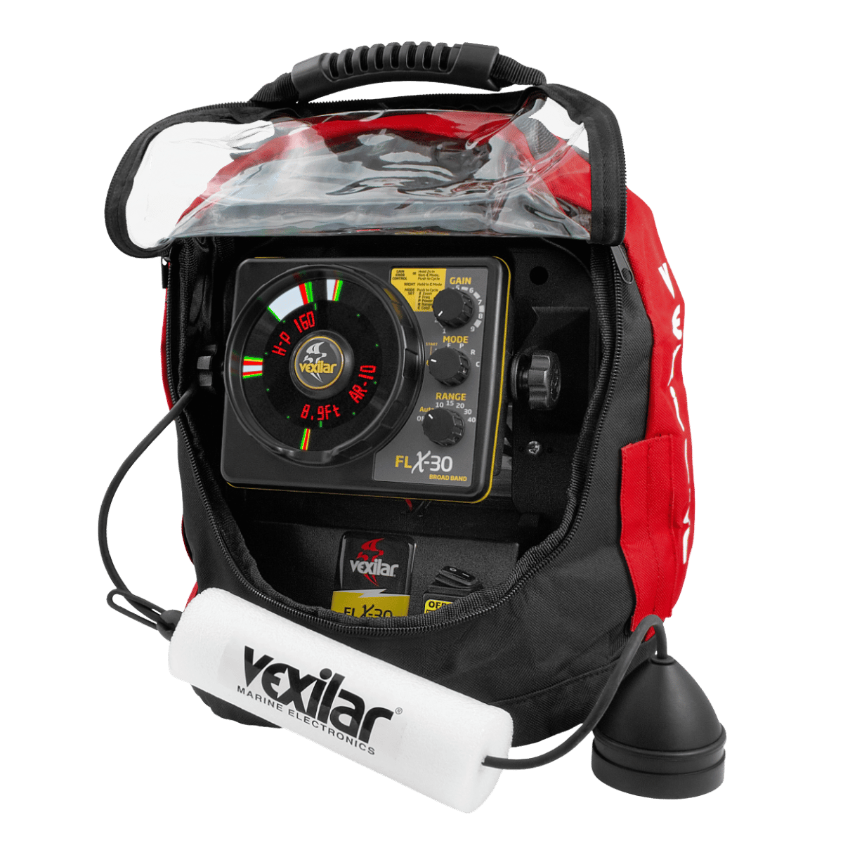 VEXILAR FLX-30 ULTRA PACK W/TRANSDUCER