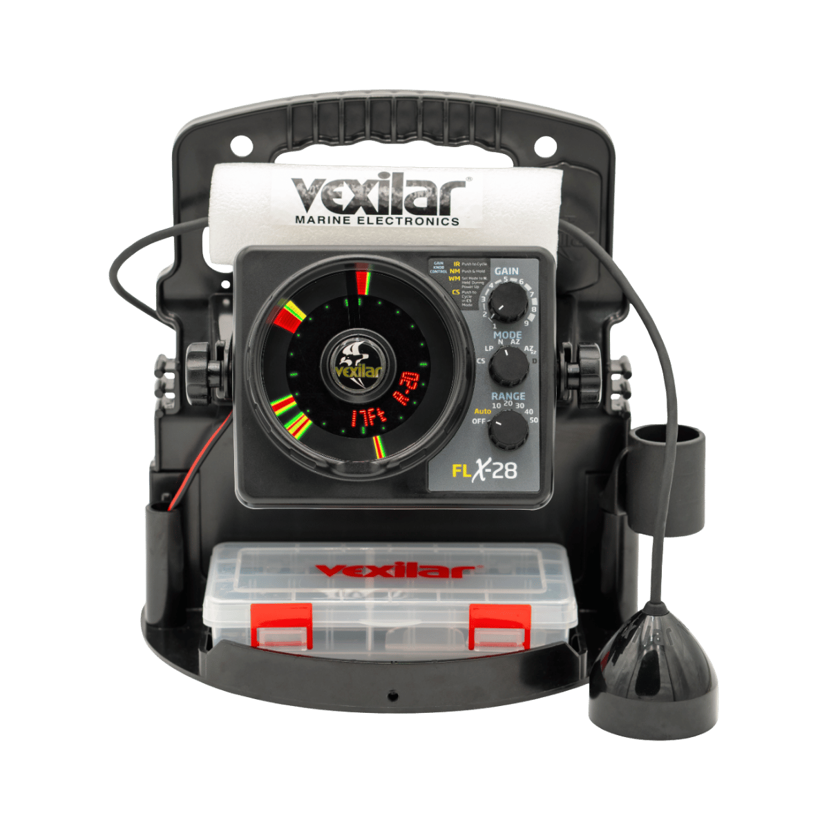 VEXILAR FLX28 PRO PACK ICE DUCER