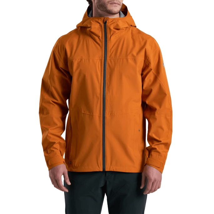 KUHL STRETCH VOYAGR RAIN JACKET - EMBER