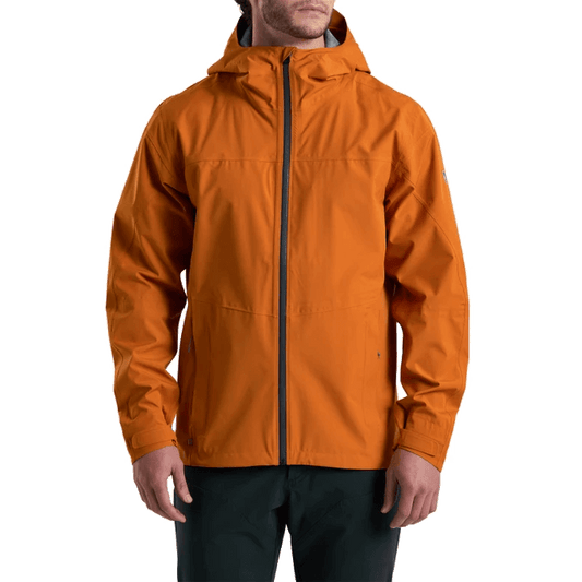 KUHL STRETCH VOYAGR RAIN JACKET - EMBER