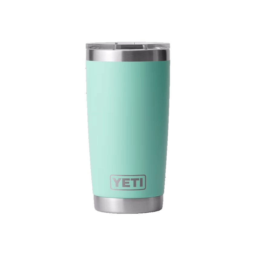 YETI RAMBLER 20 OZ TUMBLER WITH MAGSLIDER LID SEAFOAM
