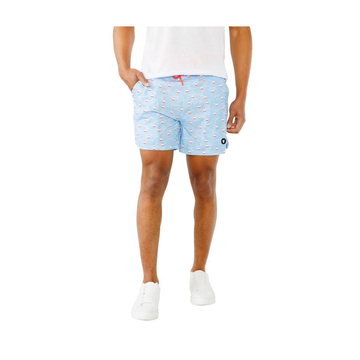 WAGGLE GOLF B BOBBY SHORELINE SHORT BLUE